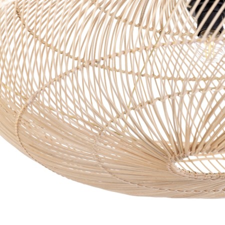 Ceiling light from Rotan "VAY" 1x120W, E27, 70x70x35 cm-4