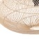 Ceiling light from Rotan "VAY" 1x120W, E27, 70x70x35 cm