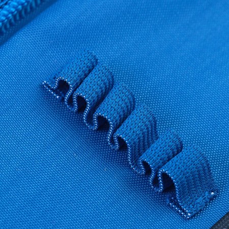 Penal-football 85 x 210 x 50 mm, soft, textile, calligrata K-6, blue-3