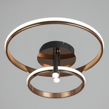 Lamp "Lux" 2xled 90W gold 66x50x19 cm Bayerlux-1