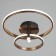 Lamp "Lux" 2xled 90W gold 66x50x19 cm Bayerlux