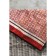 Tainted tange Arya Home Paulo, 550 gr, size 50x90 cm, brick color