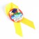 The icon with a ribbon for graduation "Graduate of primary school", D = 4.5 cm