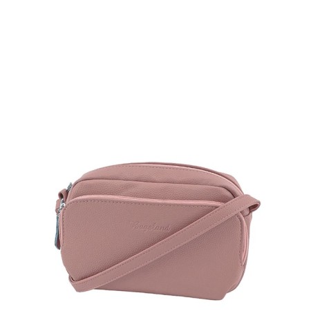 Cross-Bodi bag, lightning department, beige color 14x20x7cm
