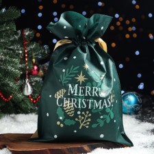 New Year. Gift bag 