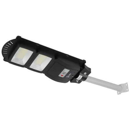 Console lamp era on a sunny battery with a motion sensor of theip65, 40w, 700lm, 5000k, black