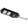 Console lamp era on a sunny battery with a motion sensor of theip65, 40w, 700lm, 5000k, black