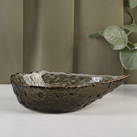 Glass Figure Salad "shell", 270 l, 17.7 × 12.7 × 4.8 cm-1