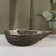Glass Figure Salad "shell", 270 l, 17.7 × 12.7 × 4.8 cm