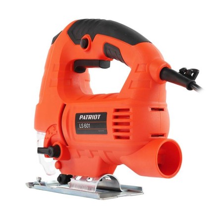 Patriot LS601, 690 W, 0-3000 move/min, sawdown 20 mm, drank 65 mm, 4 positions-3