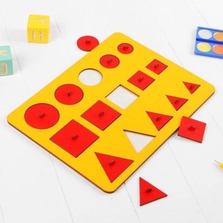 Frames-lodges M. Montessori "more or less", mix-3