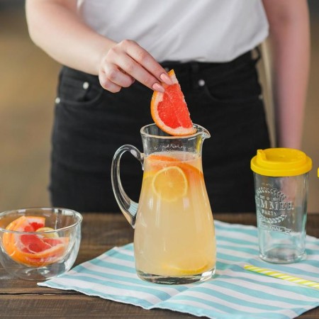 Jug "transparent", 1.2 l, without a lid-5