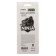 Block with a sticky edge curly 100 x 230 mm, Devente Superhero, 45 x 45/80 x 80 mm, 5 colors x 20 sheets, offset