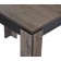 Table "Promo", 950 x 600 x 750, oak samdal/wenge dark