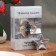 Candle in the sleeve "Star", set of 12 pcs, silver shit