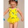 Swimsuit for the girl PlayTode, height 92 cm