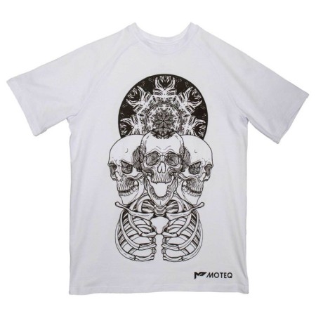 Men's Triple Moteq T -shirt, size XL, white, black