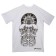 Men's Triple Moteq T -shirt, size XL, white, black