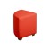 Pouff children Mario 400x400x380 Red