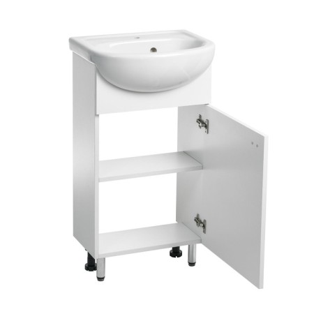 Furniture set: Vega 45 Tumba + Sink "Compler-450", 47 x 37.5 x 85 cm-1