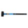 Sledgehammer forged tundra, elongated Fiberglass three -component handle, 3 kg