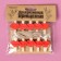Decorative clothespins with a rope for the suspension "Sponges" set 10 pcs., 2.5 × 12.5 × 13.5 cm