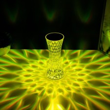 Table lamp with PDD 