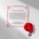 Bracelet-re-cooler "red thread" reliable protection, pentagram, color silver, 35 cm