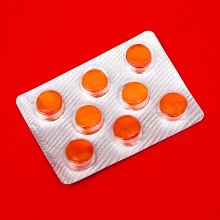 Lollins "Nezhrin" with an orange taste, 16 g-1