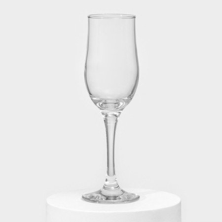 A set of glass glasses for champagne Tulipe, 190 ml, 6 pcs-1