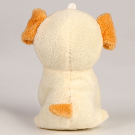Puzzles with a soft toy "Dog"-4