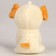 Puzzles with a soft toy "Dog"