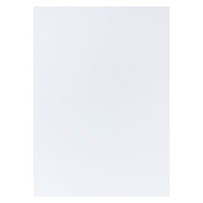 Foam cardboard 3 mm, A3, 30 x 40 cm, Devente, 360 g/m2, matte, white, price for 1 pc