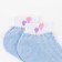 Women's socks collorista, blue color, size 36-37 (23 cm)