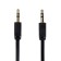 EXPLOYD EX-K-635 Jack 3.5 (M) cable-Jack 3.5 (M), for micro and headphones, 2 m, black