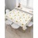 The tablecloth “Sunflowers and poppies”, rectangular, Saten, size 120x145 cm
