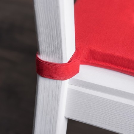 A set of pillows for the chair "Billy", size 37 x 42 x 3 cm - 2 pcs, red-1
