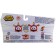 Set of figures Super Wings Pet, 4 figures
