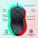 GMNG 940GM Black Optical mouse (12800DPI) USB for a laptop (7but)