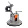 Tundra drill stand, fastening on suction cup, 360 °, d = 60 mm, height 185 mm 1070214