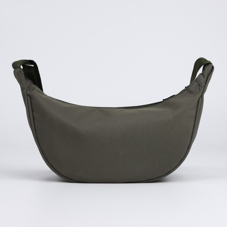Women's bag from textiles, 30x17x6 cm, green-4