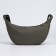 Women's bag from textiles, 30x17x6 cm, green