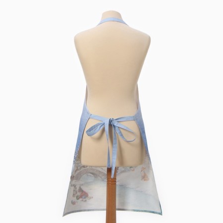 Apron Ethel "Christmas Evening" 60x70 cm, 100% cotton, sarzha 190 g/m2-5