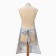 Apron Ethel "Christmas Evening" 60x70 cm, 100% cotton, sarzha 190 g/m2