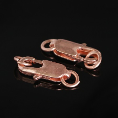 Carabin Castle SM-562-8, (set of 5 pcs.) 13 mm, copper color