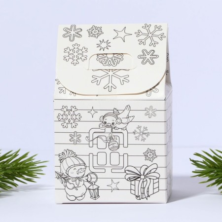 Gift New Year's set of 6 items of "Fairytale New Year"-19