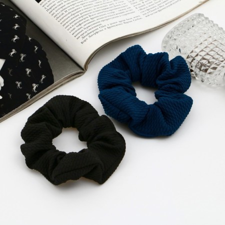 Hair elastic band "Orbit" Elite Galant, 9 cm, mix-1