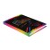 A5 sketchbook, 100 sheets "Bright impressions", hard cover, matte lamination, selective varnish, white block 100 g/m²