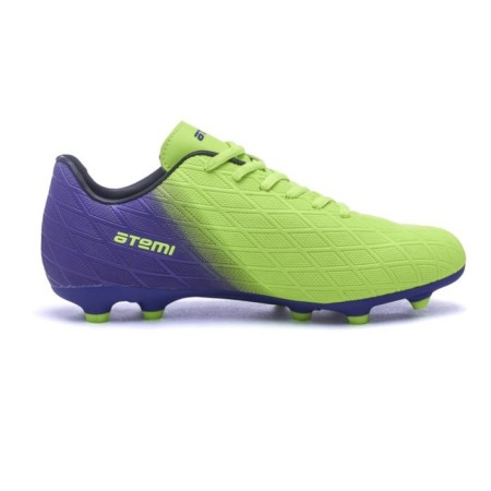 BUTS football ATEMI SBA-005 MSR Junior, bright salut/purple, size 37-1