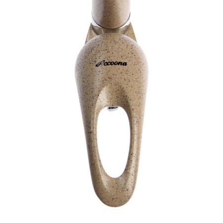 Accoona A4040ke kitchen mixer, single -leaf, with nut, terracotta-1
